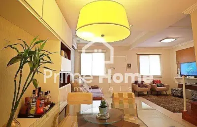 Casa em condomínio fechado com 3 quartos à venda na rua professor luiz de pádua, 75, parque rural fazenda santa cândida, campinas, 85 m2 por r$ 735.000