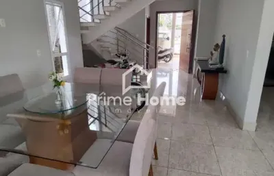 Casa em condomínio fechado com 4 quartos à venda na rua balbina rosa spitti, 1988, swiss park, campinas, 277 m2 por r$ 2.500.000