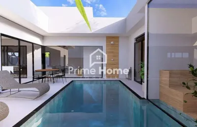 Casa em condomínio fechado com 4 quartos à venda na avenida presidente juscelino kubitschek de oliveira, 901, parque brasil 500, paulínia, 265 m2 por r$ 2.590.000