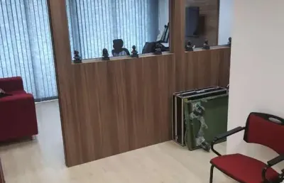 Sala comercial à venda na rua paulo cézar fidélis, 39, loteamento residencial vila bella, campinas, 35 m2 por r$ 388.000