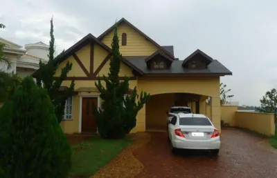 Casa em condomínio fechado com 3 quartos à venda na rua cambuí, 116, loteamento alphaville campinas, campinas, 330 m2 por r$ 2.650.000