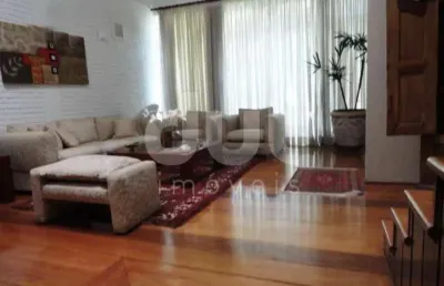 Chácara / sítio com 4 quartos à venda na rua doutor alexander fleming, 360, nova campinas, campinas, 620 m2 por r$ 5.830.000
