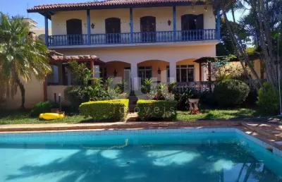 Chácara / sítio com 6 quartos à venda na rua emerson josé moreira, 228, parque taquaral, campinas, 640 m2 por r$ 1.690.000