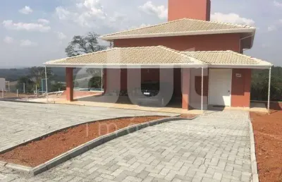 Chácara / sítio com 5 quartos à venda na alameda das paineiras, 35, parque da fazenda, itatiba, 390 m2 por r$ 2.250.000
