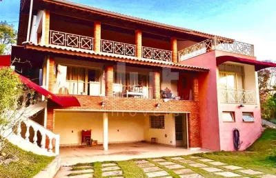 Chácara / sítio com 6 quartos à venda na alameda das paineiras, 35, parque da fazenda, itatiba, 550 m2 por r$ 1.800.000
