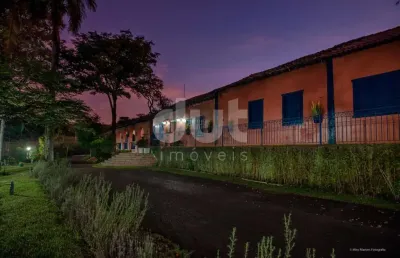 Chácara / sítio com 9 quartos à venda na avenida isaura roque quércia, 1, sousas, campinas, 2043 m2 por r$ 12.999.000
