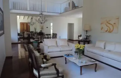 Chácara / sítio com 4 quartos à venda na avenida professora dea ehrhardt carvalho, 81, sítios de recreio gramado, campinas, 732 m2 por r$ 3.700.000