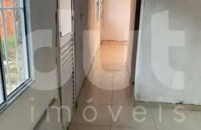 Casa com 1 quarto para alugar na rua cadete dirceu vedovello, 70, conjunto habitacional parque da floresta, campinas, 126 m2 por r$ 1.200