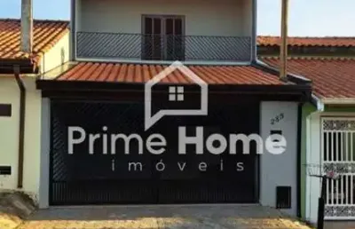 Casa com 3 quartos à venda na guilherme de campos, 285, jardim adriana, indaiatuba, 176 m2 por r$ 580.000