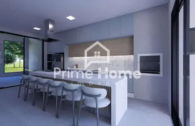 Casa em condomínio fechado com 3 quartos à venda na avenida prefeito josé lozano araújo, 910, jardim ypê, paulínia, 218 m2 por r$ 1.790.000