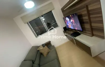 Apartamento com 2 quartos à venda na avenida são josé dos campos, 3127, loteamento parque são martinho, campinas, 50 m2 por r$ 244.000