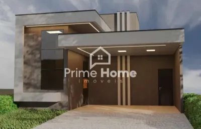 Casa em condomínio fechado com 3 quartos à venda na avenida luiz greco, 600, são bento, paulínia, 140 m2 por r$ 980.000