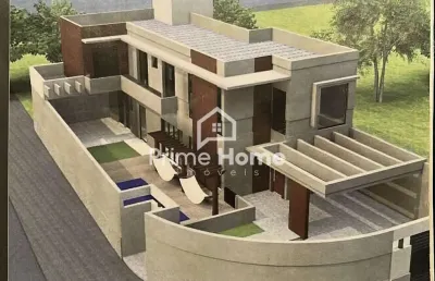 Casa com 3 quartos à venda na rua lucas de miguel, 130, residencial cittá di salerno, campinas, 259 m2 por r$ 680.000