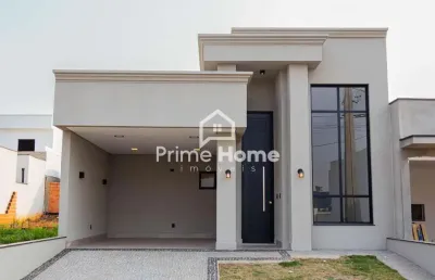 Casa em condomínio fechado com 3 quartos à venda na avenida luiz greco, 600, são bento, paulínia, 140 m2 por r$ 1.040.000