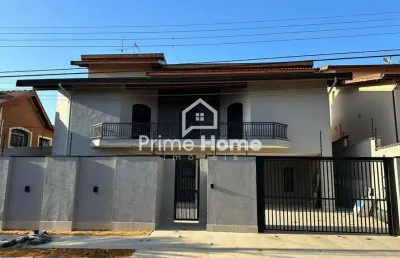 Casa com 4 quartos à venda na tapaiúnas, 189, jardim de itapoan, paulínia, 396 m2 por r$ 2.200.000