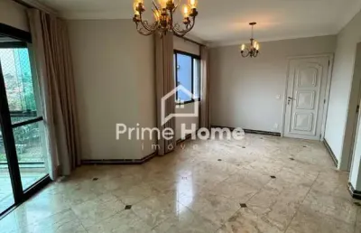 Apartamento com 3 quartos à venda na rua alberto macchi, 40, notre dame, campinas, 140 m2 por r$ 1.200.000