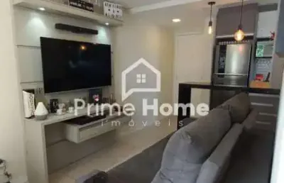 Apartamento com 2 quartos à venda na avenida são josé dos campos, 3297, loteamento parque são martinho, campinas, 50 m2 por r$ 295.000