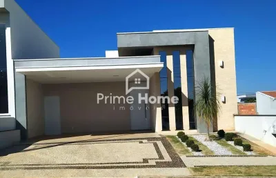 Casa em condomínio fechado com 3 quartos à venda na avenida jardim botânico, 1306, parque olívio franceschini, hortolândia, 150 m2 por r$ 935.000