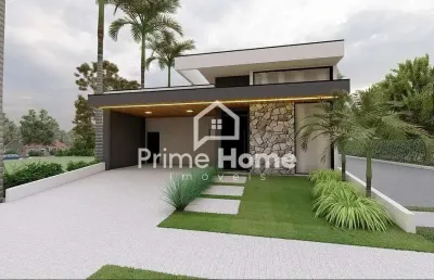 Casa em condomínio fechado com 3 quartos à venda na avenida presidente juscelino kubitschek de oliveira, 3851, parque brasil 500, paulínia, 168 m2 por r$ 1.590.000