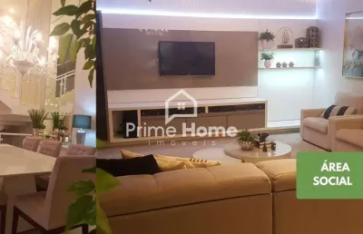 Casa em condomínio fechado com 3 quartos à venda na rua professora aparecida lopes dos santos, 256, swiss park, campinas, 351 m2 por r$ 2.780.000