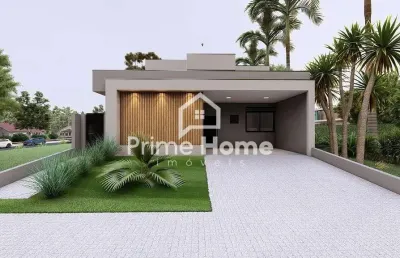 Casa em condomínio fechado com 3 quartos à venda na rua sebastião cardoso, 168, parque brasil 500, paulínia, 181 m2 por r$ 1.690.000