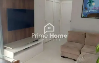 Apartamento com 2 quartos à venda na rua clara camarão, 272, jardim amazonas, campinas, 50 m2 por r$ 264.894