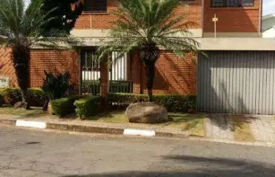 Casa com 4 quartos à venda na noel nutels, 55, jardim chapadão, campinas, 353 m2 por r$ 1.490.000