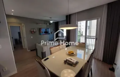 Apartamento com 2 quartos à venda na avenida d, 96, condomínio residencial viva vista, sumaré, 67 m2 por r$ 335.000