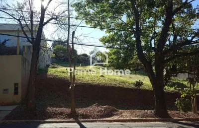 Terreno em condomínio fechado à venda na avenida isaura roque quércia, loteamento caminhos de san conrado (sousas), campinas por r$ 465.000