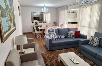 Apartamento com 3 quartos à venda na rua elvira padilha rossler, 190, vila brandina, campinas, 128 m2 por r$ 1.380.000