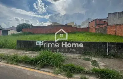 Terreno à venda na avenida gentil tolomeotti, 276, jardim terras de santo antônio, hortolândia por r$ 121.900