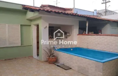 Casa com 4 quartos à venda na rua elias de sousa, 148, vila industrial, campinas, 154 m2 por r$ 520.000