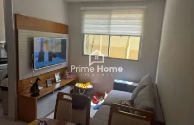 Apartamento com 2 quartos à venda na avenida são josé dos campos, 3127, loteamento parque são martinho, campinas, 50 m2 por r$ 243.800