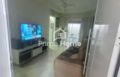 Casa em condomínio fechado com 2 quartos à venda na avenida cabo pedro hoffman, 55, residencial real parque sumaré, sumaré, 90 m2 por r$ 508.800