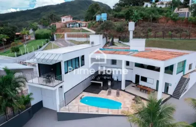 Casa com 7 quartos para alugar na estrada do dique, 1250, zona rural, capitólio, 600 m2 por r$ 3.000