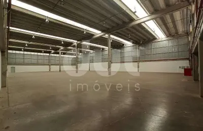 Barracão / galpão / depósito para alugar na avenida alexander grahan bell, 10, techno park, campinas, 1091 m2 por r$ 31.000