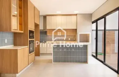 Casa em condomínio fechado com 3 quartos à venda na avenida presidente juscelino kubitschek de oliveira, 3851, parque brasil 500, paulínia, 163 m2 por r$ 1.670.000
