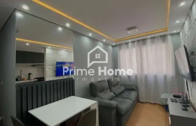 Apartamento com 2 quartos à venda na rua campos do jordão, 440, fundação da casa popular, campinas, 44 m2 por r$ 350.000