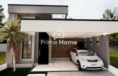 Casa em condomínio fechado com 3 quartos à venda na avenida luiz greco, 600, são bento, paulínia, 126 m2 por r$ 850.000