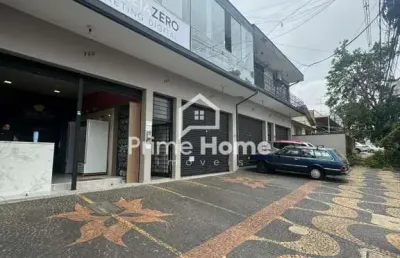 Sala comercial para alugar na rua francisco glicério, 783, vila embaré, valinhos, 40 m2 por r$ 1.500
