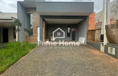 Casa em condomínio fechado com 3 quartos à venda na avenida luiz greco, 600, são bento, paulínia, 130 m2 por r$ 980.000