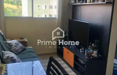 Apartamento com 2 quartos à venda na rua visconde de congonhas do campo, 1161, loteamento parque são martinho, campinas, 50 m2 por r$ 240.000