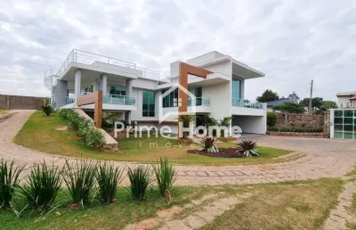 Chácara / sítio com 3 quartos à venda na alameda dos jacarandás, 1451, colinas do mosteiro de itaici, indaiatuba, 600 m2 por r$ 3.200.000