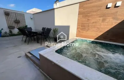 Casa em condomínio fechado com 3 quartos à venda na estrada municipal do roncáglia, 900, roncáglia, valinhos, 124 m2 por r$ 1.090.000