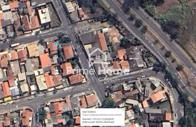 Terreno comercial à venda na rua serra dos cristais, 250, jardim paranapanema, campinas por r$ 2.000.000