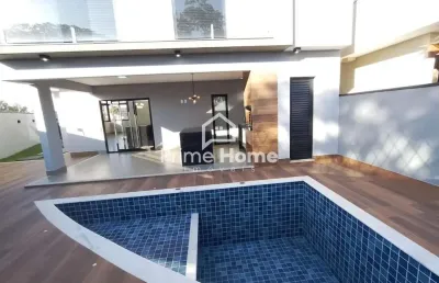 Casa em condomínio fechado com 3 quartos à venda na rua joão previtale, 2810, jardim alto da colina, valinhos, 250 m2 por r$ 1.595.000