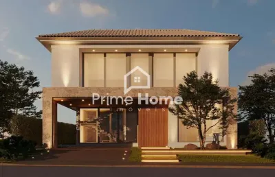 Casa em condomínio fechado com 5 quartos à venda na rua renato lazaro piva, 1155, jardim america, paulínia, 418 m2 por r$ 4.850.000