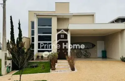 Casa em condomínio fechado com 3 quartos à venda na avenida santana, 1190, jardim golden park residence, hortolândia, 168 m2 por r$ 1.530.000