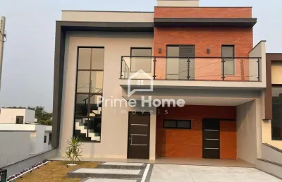 Casa em condomínio fechado com 3 quartos à venda na rodovia lix da cunha, 5100, residencial evidências, indaiatuba, 258 m2 por r$ 1.990.000