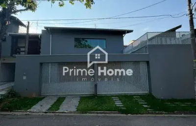 Casa em condomínio fechado com 3 quartos à venda na estrada municipal do roncáglia, 450, roncáglia, valinhos, 284 m2 por r$ 1.200.000